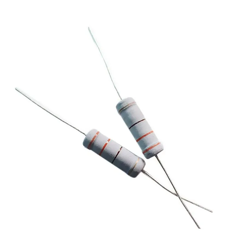 10 قطعة 5W المعادن مقاوم غشاء أكسيدي 5% 1R ~ 10M 100R 220R 330R 1K 2.2K 3.3K 4.7K 10K 22K 47K 100K 1M 100 220 330 أوم الكربون فيلم