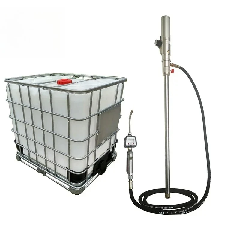 

1000L Air Operated Mobile Lubrication Drum Dispensing Pneumaitc Oil Pump Kit