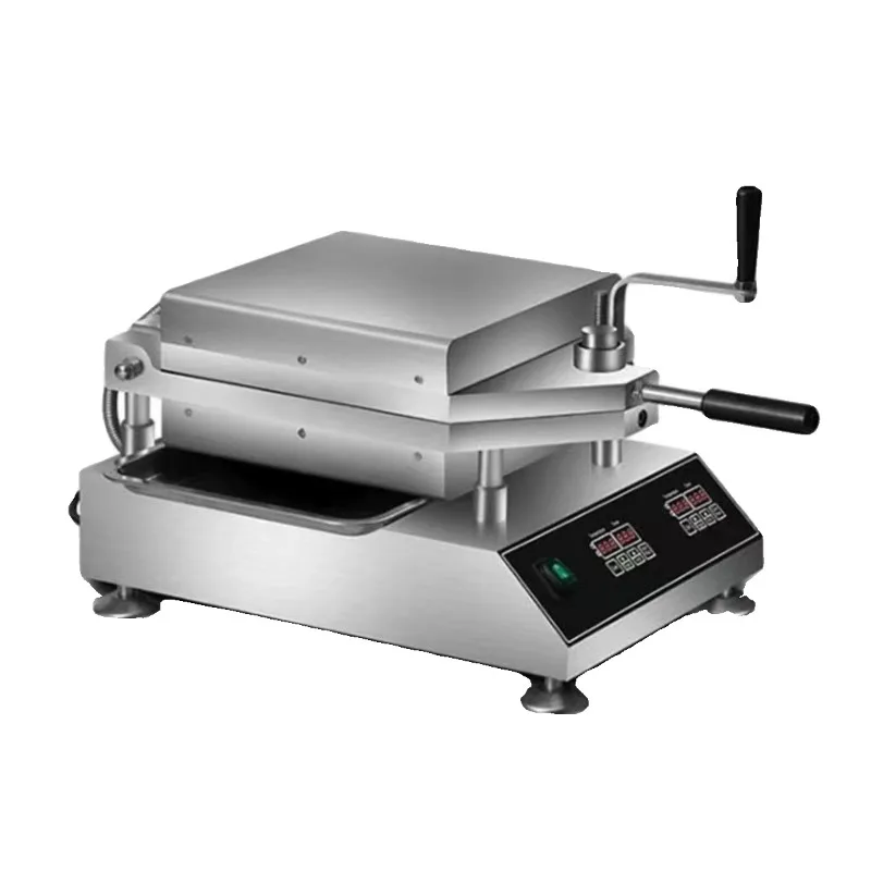 Fossil machine, commercial snack equipment, seafood fossil machine, fully automatic electric heating pancake machine