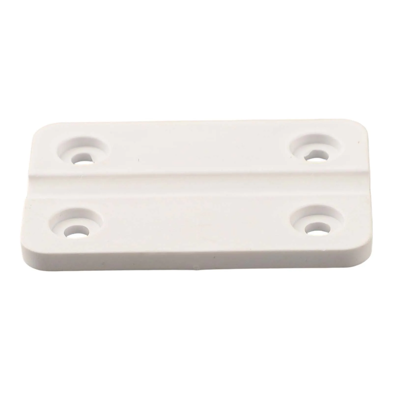 

Cooler Box Hinges Replacement Hinges Maintenance And Repairs Classic White Color Hassle-Free Replacement 16*4 Mm Screws
