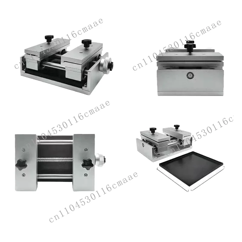 Silver gold brass aluminum plate metal plate fixture, suitable for laser cutting machine, OEM custom