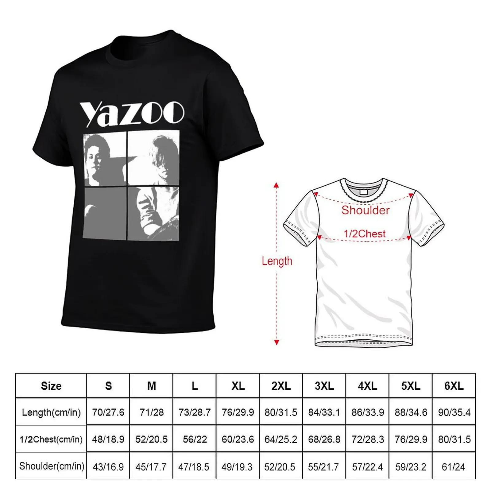 Mens Womens Yazoo Premium T-Shirt graphic t shirt vintage for a boy cute clothes man clothes mens t shirts top quality