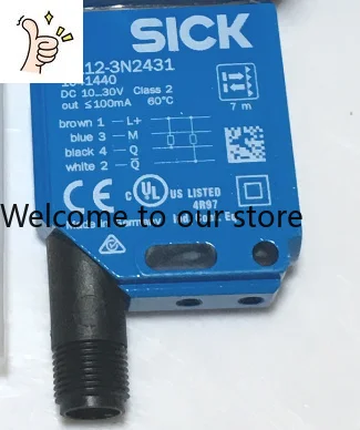 

Фотоэлектрический датчик SICK/SICK WTT12L-B2561 (Германия), в наличии, оригинальный номер заказа 1072611