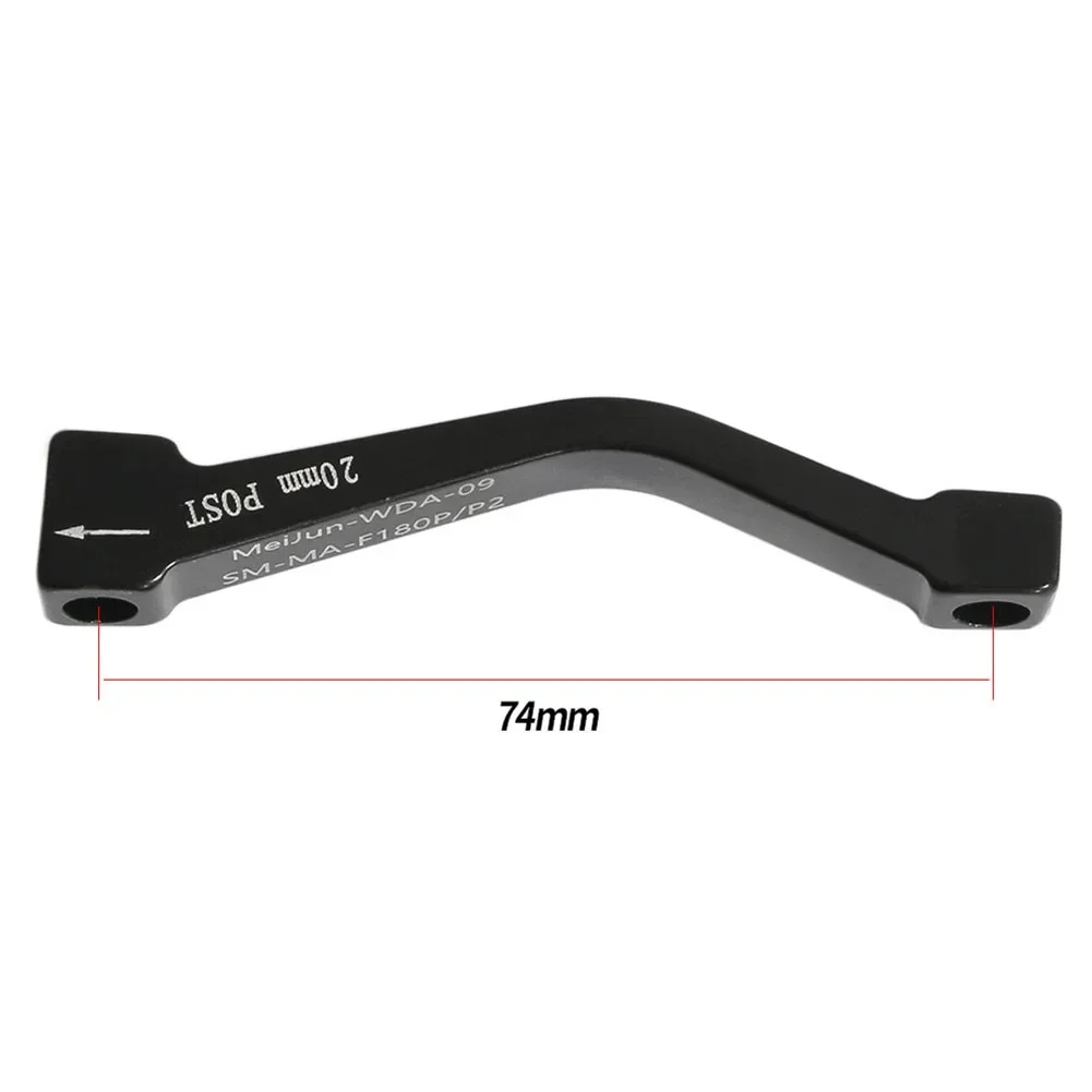 Bike Bicycle SM-MA-F180P/P2 Disc Brake Adapter PM-PM 160 To 180mm For-SHIMANO Aluminum Alloy Bike Disc Brake Adapter Bike Accs