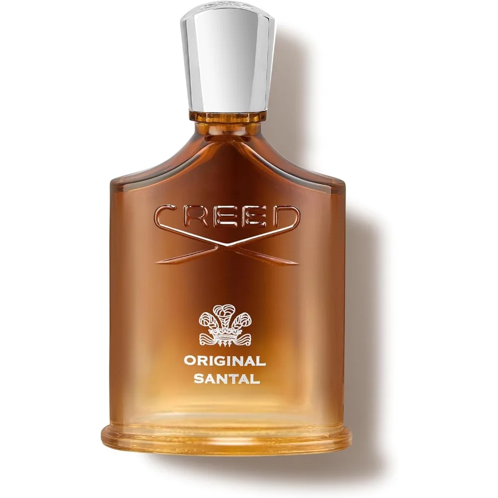 

Creed Original Santal Eau De Parfum for Men 100ml/3.3oz Designer Luxury Long Lasting Woody Ambery Fragrance for Daily Wear Gift