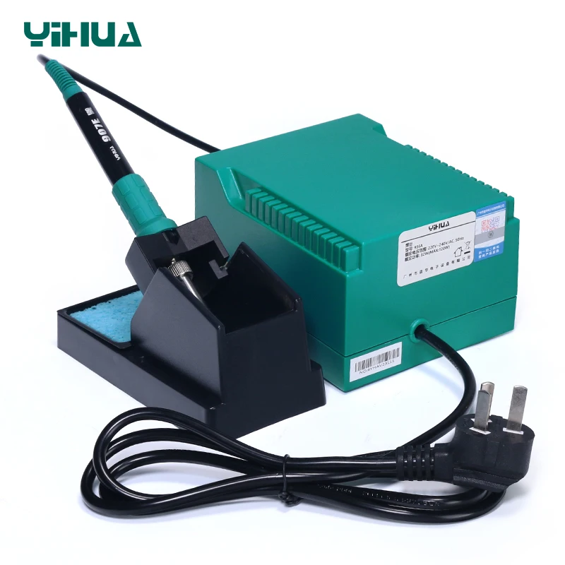 YIHUA 936A Mobile Phone IC Repairing Tools Large Power 60w Electric Soldering Iron Station