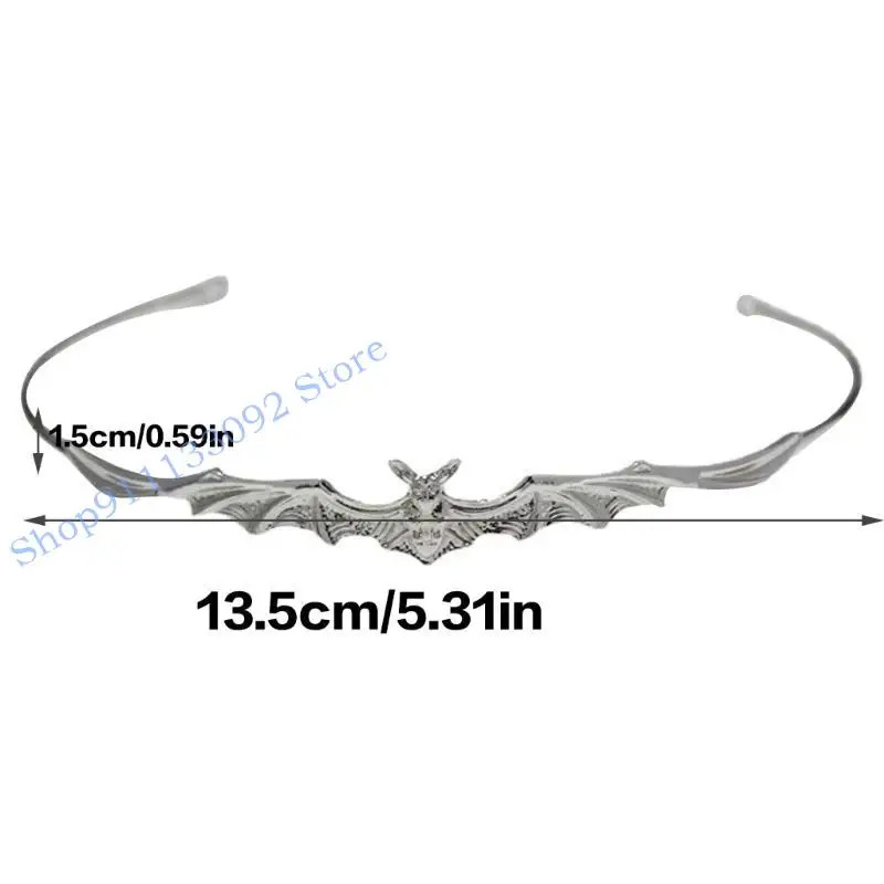 H9ed Gothic BAT WING BIRDAND BIRDY Party Cosplay Mardi Gras Accessories