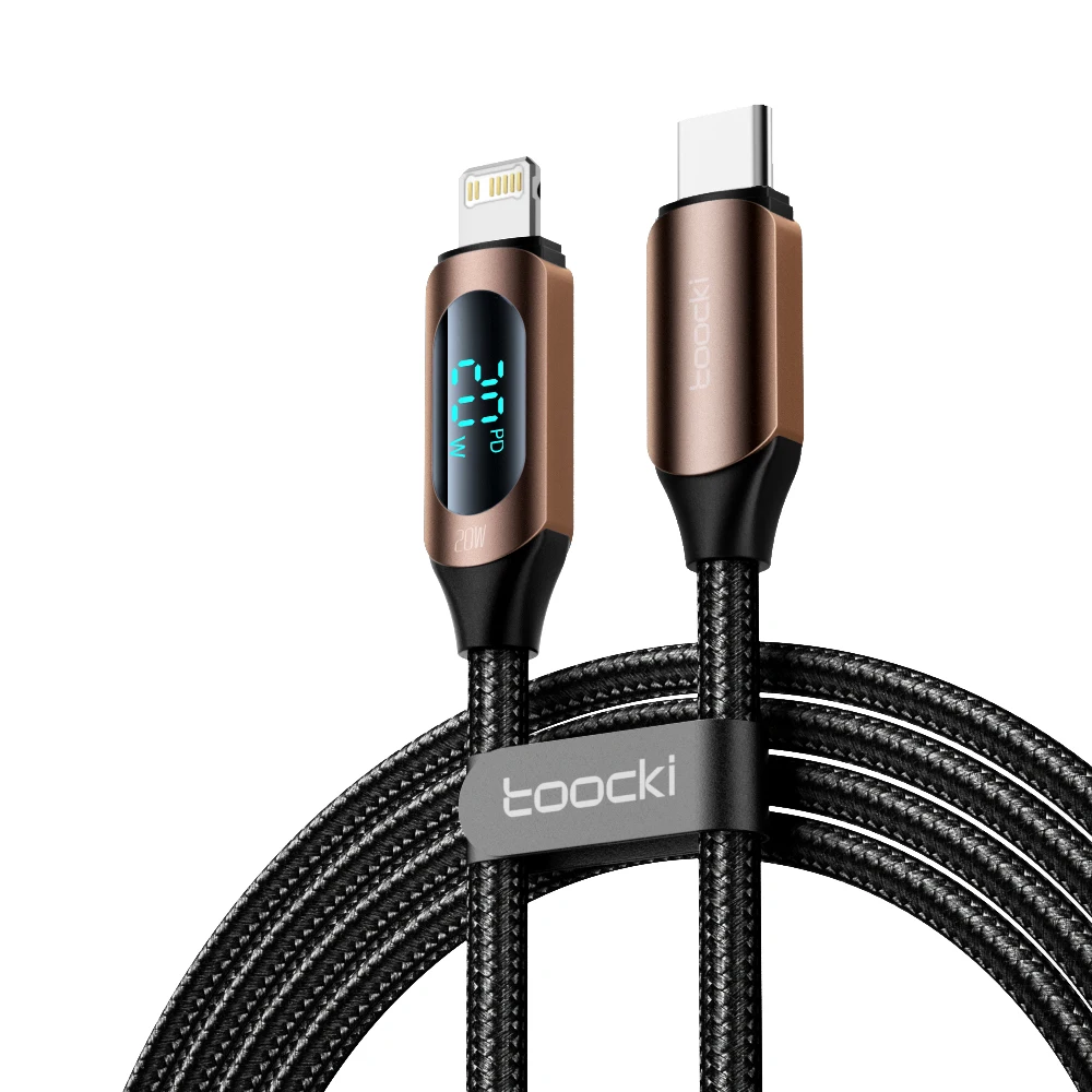 Toocki usb c typ c kabel für iphone 14 13 12 11 pro max x xr 8 7 plus pd 36w schnelle ladegerät daten kabel für ipad 1m