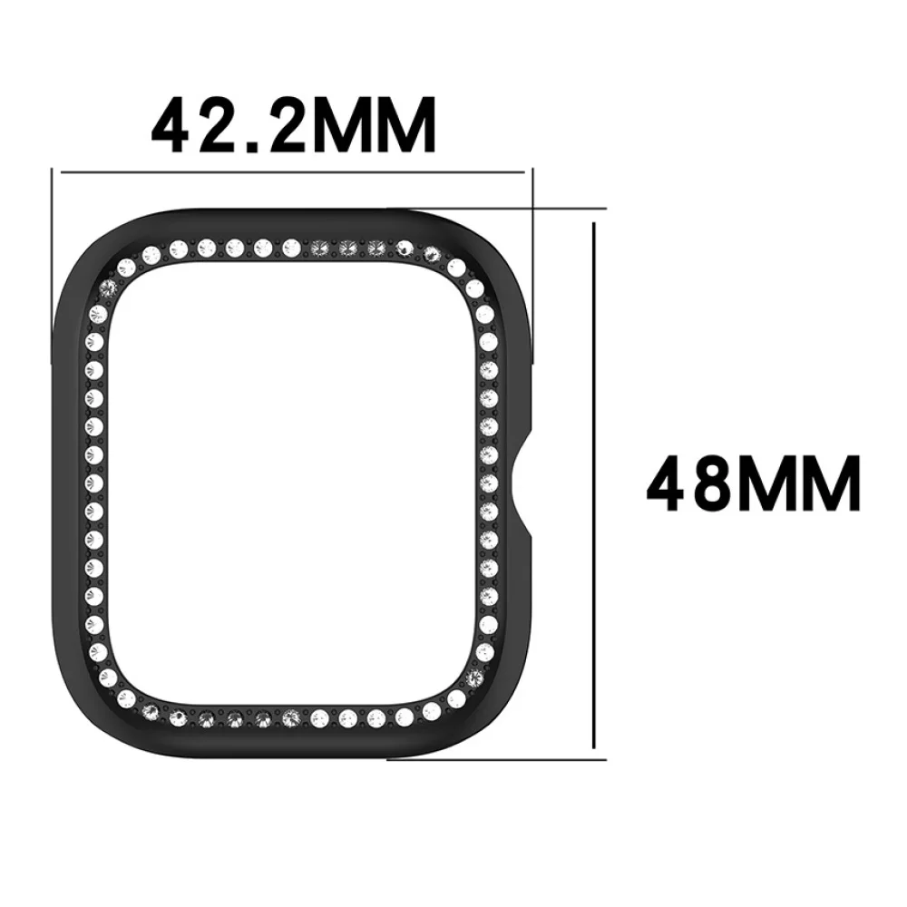 1 قطعة حافظة واقية للكمبيوتر الشخصي مضادة للخدوش حافظة مرصعة بالألماس الاصطناعي لساعة Vivo GT/IQOO ملحقات GT #3