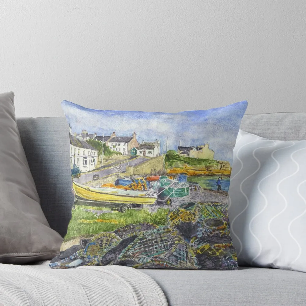 Moelfre, Ynys M?n/ Anglesey Throw Pillow Sofas Covers Sofa Cushion Cover pillow