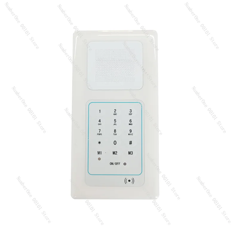 

Clean room telephone communication intercom system for hospital KNZD-63