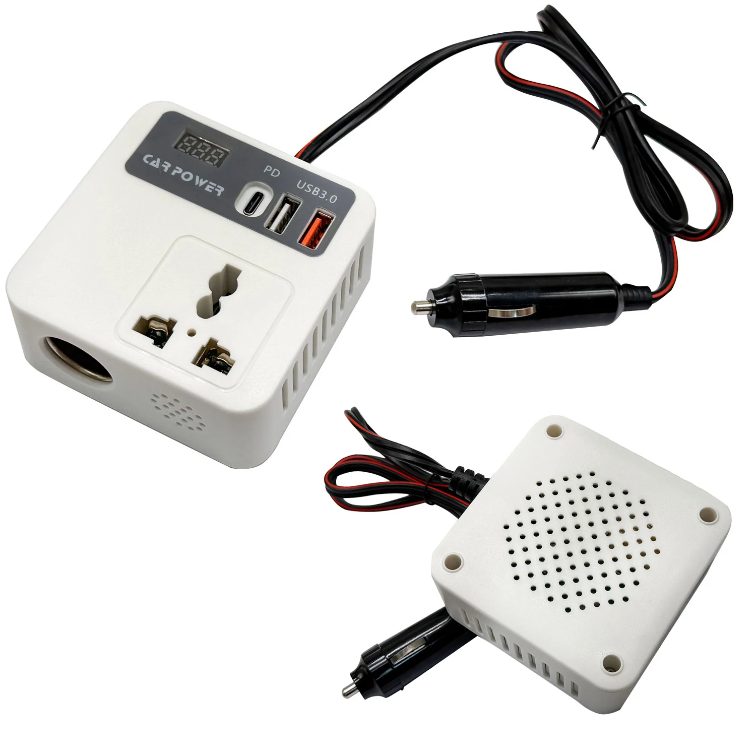 

Multi-function Converter 220V Charger Compact Size High Temperature Resistance Lightweight Design Plastic Metal Material