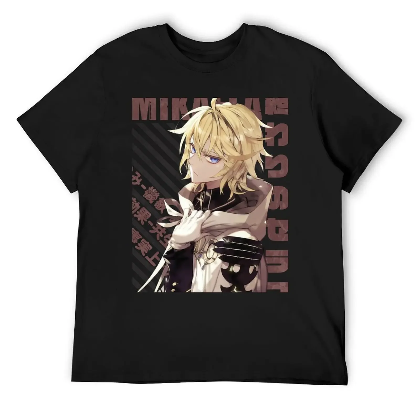 Owari no Seraph - Mikaela T-Shirt tees custom shirt luxury clothes men