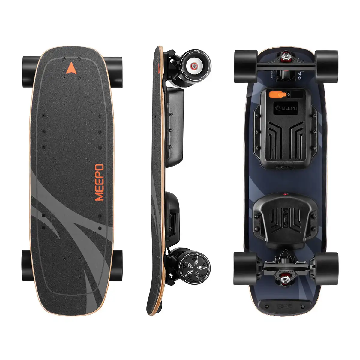 MEEPO Atom - Mini 3S Single tilt Compact and portable Remote control commuting Double motor unisex Electric skateboard