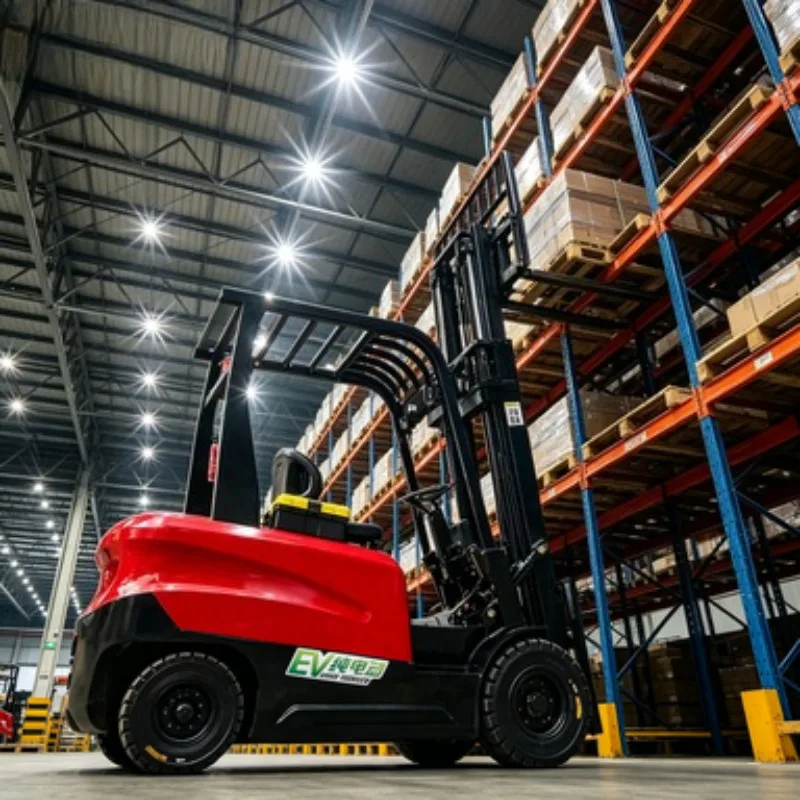 Heavy Lift Diesel Forklift 5 Ton 6 Ton 8 Ton Forklift Truck Industrial Material Handling Truck for Factory