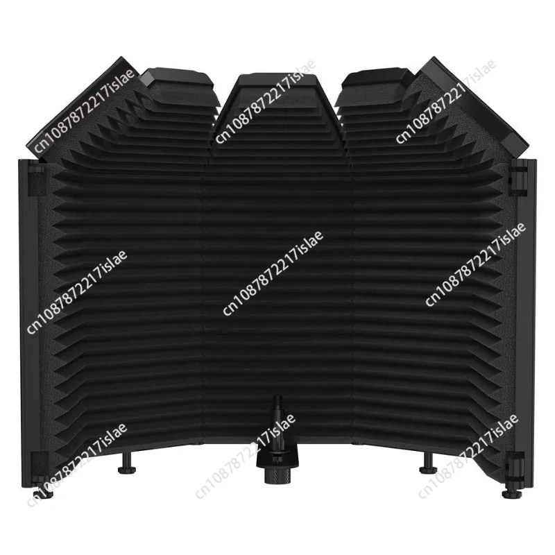 

Sound insulation cover Foldable condenser microphone holder Sound-absorbing recording screen Noise reduction