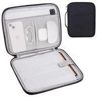 Waterproof Shockproof Handle Bag Tablet Sleeve Case for IPad Pro 13 12.9 Air 11 10.9 M4 I Pad 10 Gen Carrying Cover Accessories