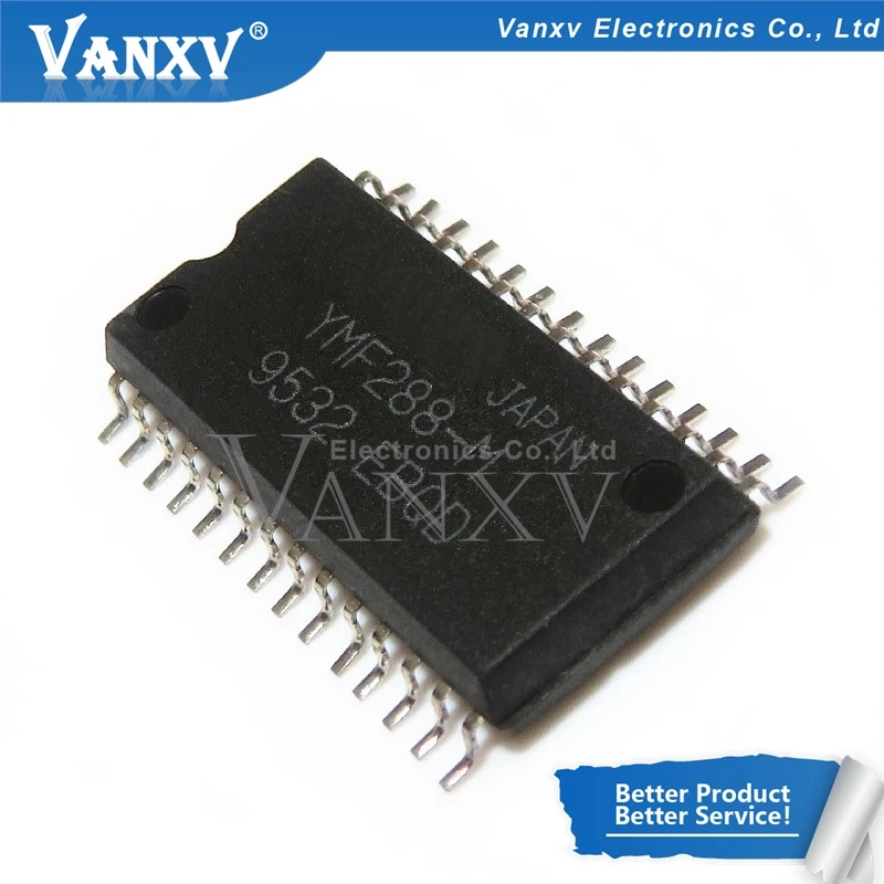 1-20PCS MP3399EY MP3399 AS2523 2523 YMF288-M YMF288 IR2136S IR2136 AT28HC256E-12SI AT28HC256E PT2323-S PT2323 SOP-28