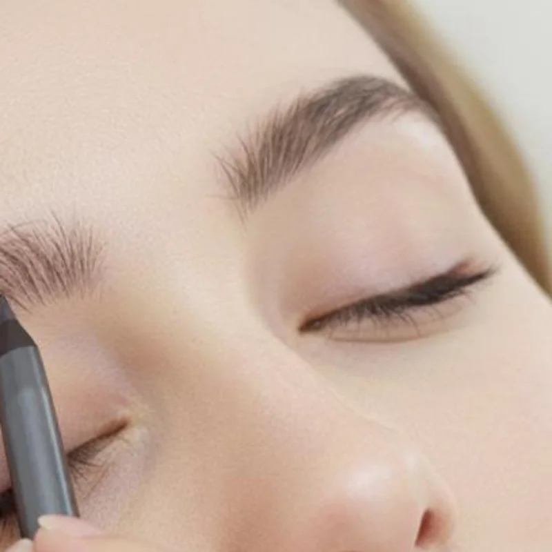 Tear Drop Arch Brow Mapping Tool 1-minute wenkbrauwvormende liniaal sjabloon stencils snelle tekening PMU wenkbrauw haar beroerte eyeliner