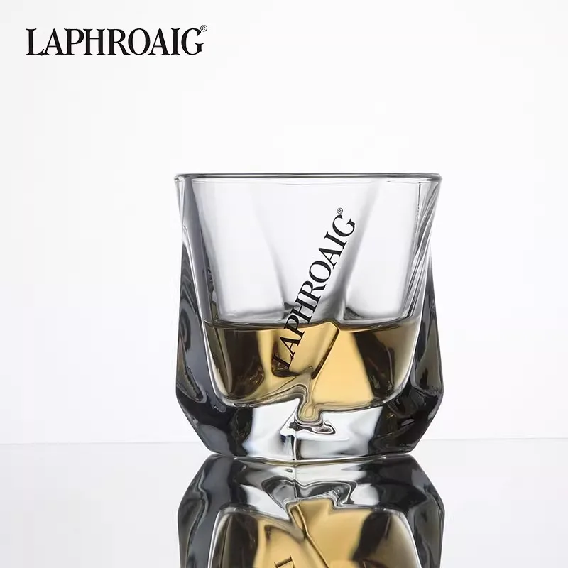 Laphroaig Single Malt Whiskey Glass Spirits Wine Glasses Scotch Drinking Glasses