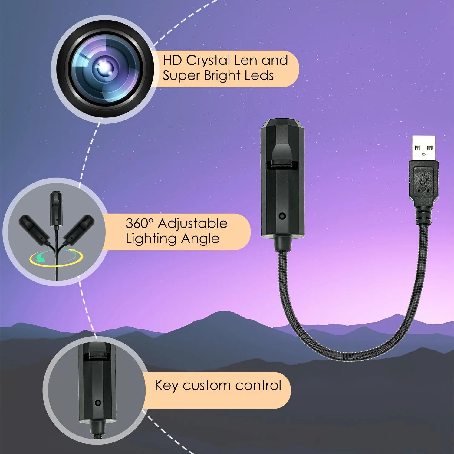 Светодиодный проекционный светильник с рождественским лосем, подходящий для создания рождественской атмосферы, украшения стены комнаты и потолка.