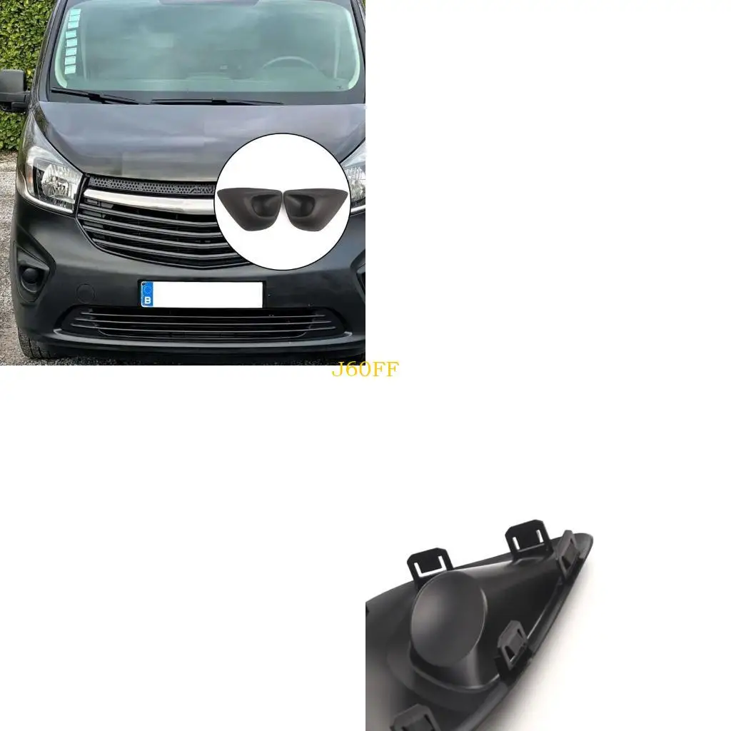 

J60F OP9362125 Replacement Bumper Fog Grille for Vivaro 2014-2019 Auto Accessories
