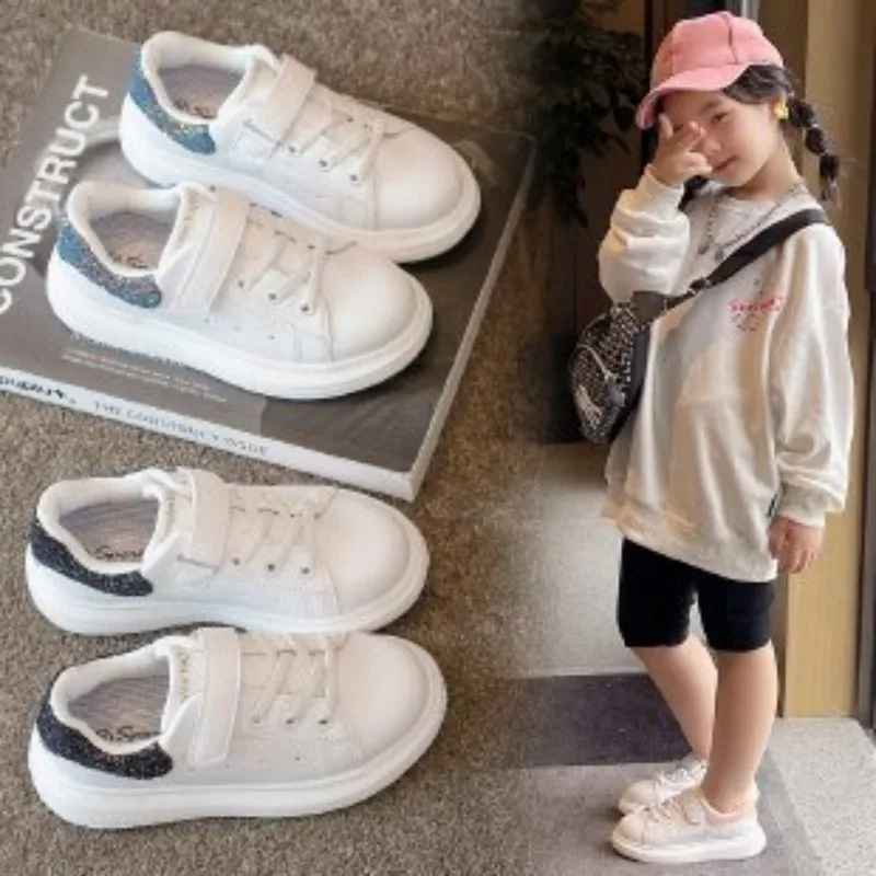 Zapatillas Sneakers Anak-anak Musim Semi Merek Baru Sepatu Papan Sepatu Olahraga Wanita Anak Laki-laki Perempuan Anak-anak Muda Tenis Perempuan Еенские