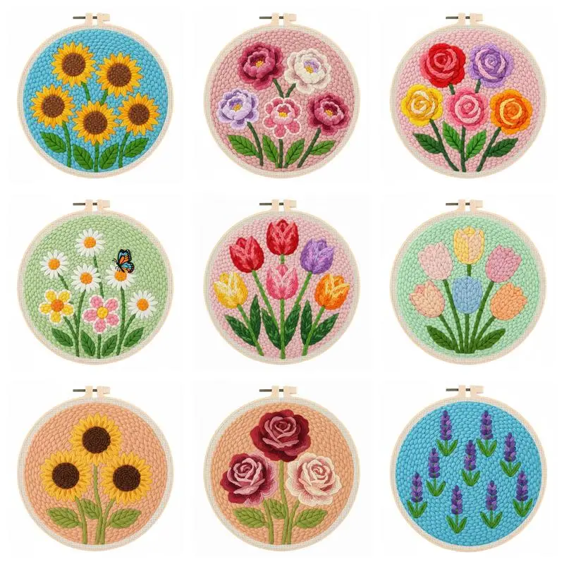 20X20Cm Diy Needle …