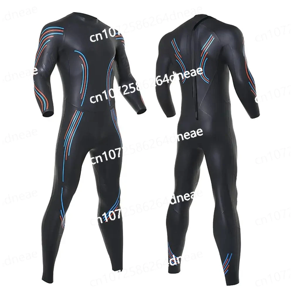 

High Quality 3mm Triathlon Wetsuit with Neoprene for Men and Women Universal