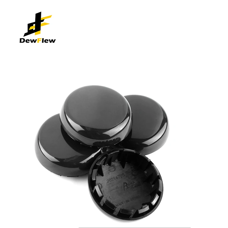 

DewFlew 4Pcs OD 77.5mm/3.05" ID 66mm/2.6" Wheel Center Caps For 1995-2004 S10 #15708890 #15661030 Car Rims Caps Center Covers