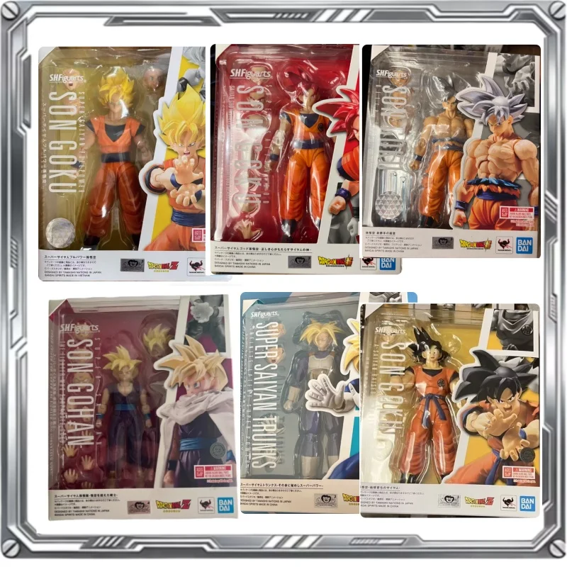 

Original Box 100% Genuine in Stock Bandai S.h.figuarts Dragon Ball Original Son Gohan Super Saiyan Figurine Model Action Figure