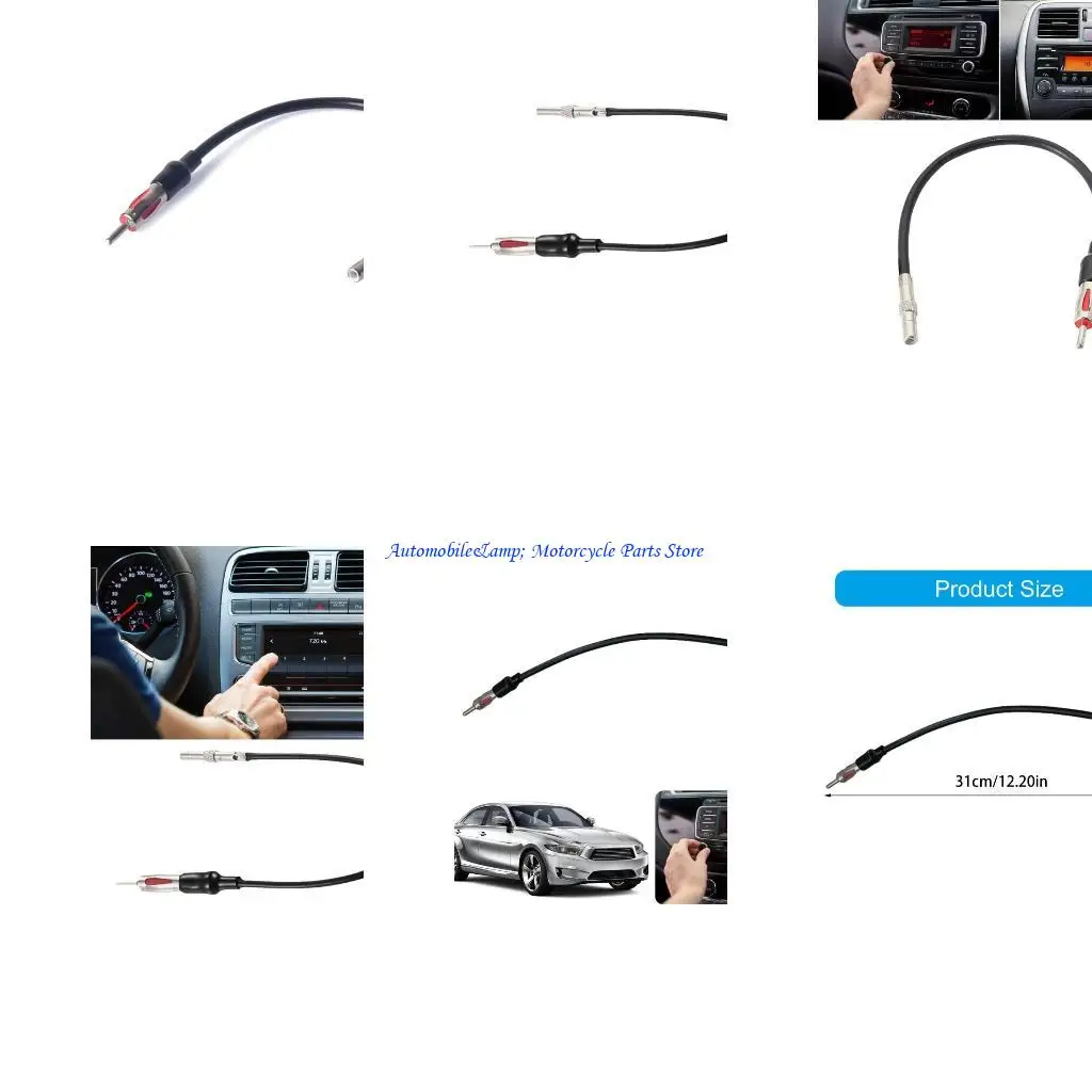 

H7BD Автомобильная радиоантенна Адаптер Адаптер Кабель Аудионист