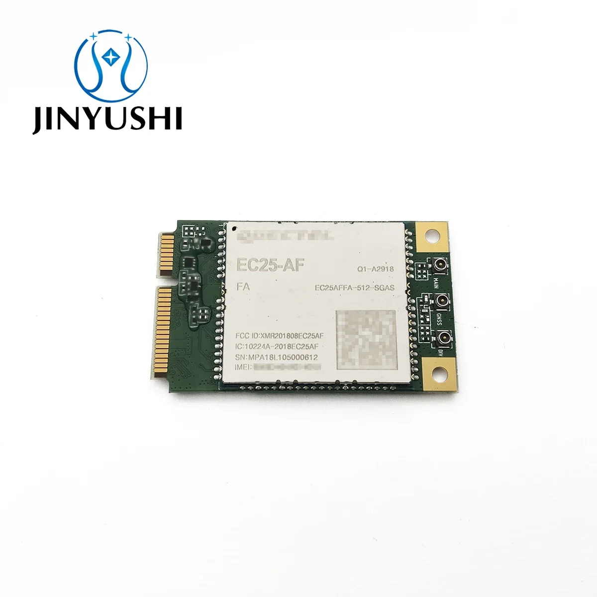 Quectel EC25-AF Mini PCIe EC25-AFX EC25AFXGA-128-SGAS Mini PCIe EC25-AFXD Mini PCIe ec25-affa mini pcie CAT4 Módulo Sem Fio