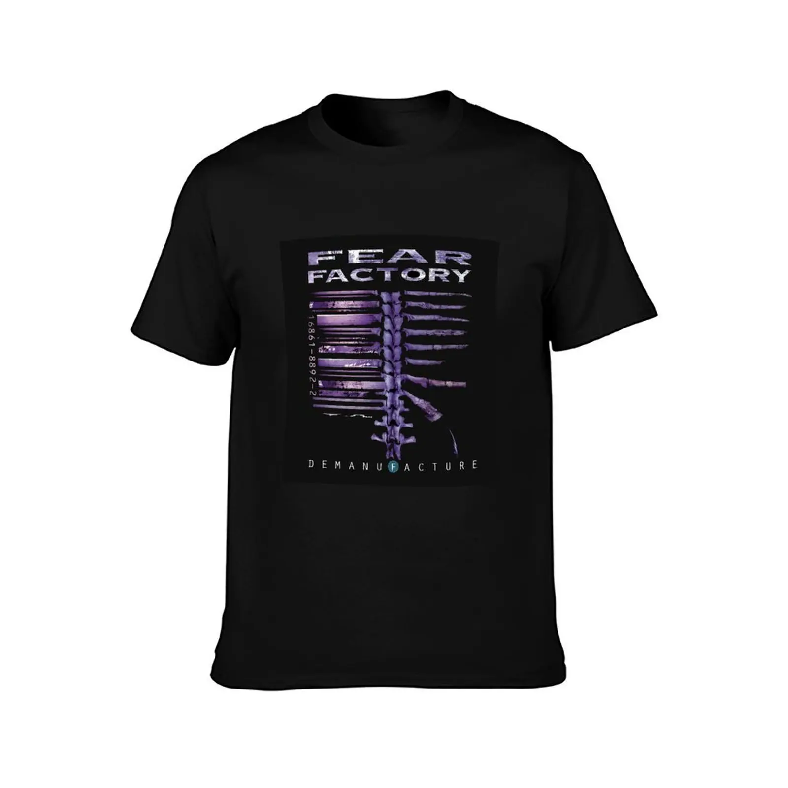 fear factory T-Shirt Casual Loose Fit Short Sleeve T-Shirt