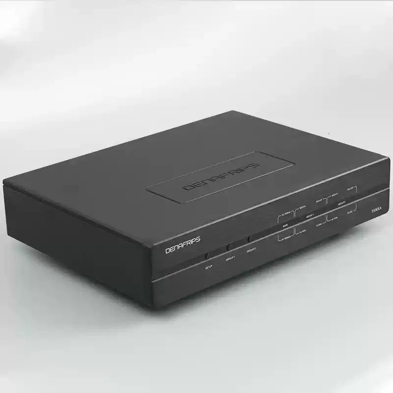 DENAFRIPS TERRA ЧАСЫ СИНХРОНИЗАТОР ЦИФРОВОЕ ДЕКОДИНГ АУДИОЧАСЫ