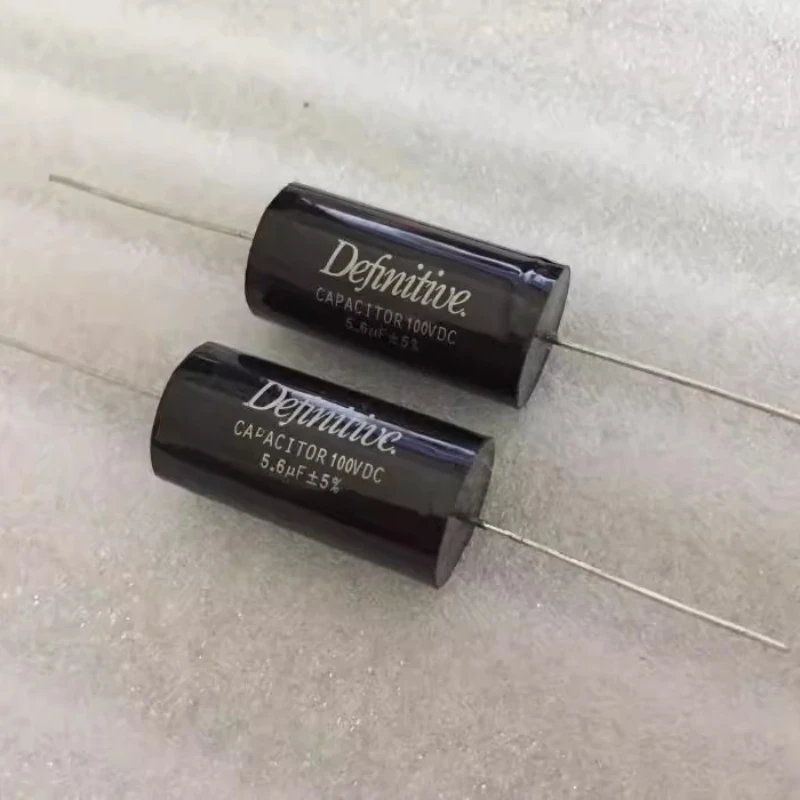 5PCS/LOT Definitive 565J 5.6UF100V Frequency Divided Film Capacitor
