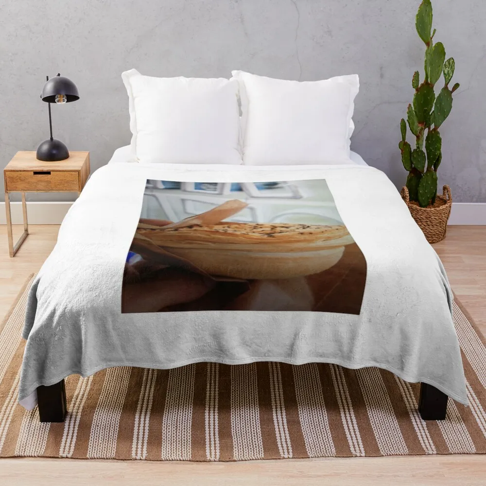 Bastard Pies Throw Blanket Camping Thermal Shaggy Bed linens Blankets