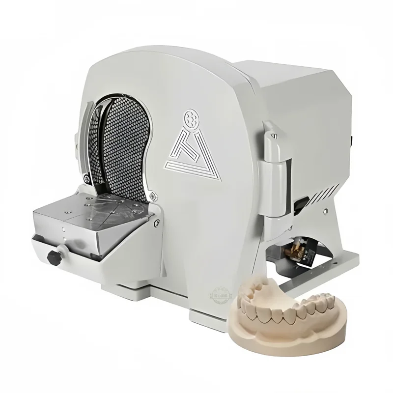 Wet and Dry Arch Trimmer Factory Dental Lab Model Trimmer 500W Gypsum Finishing Machine