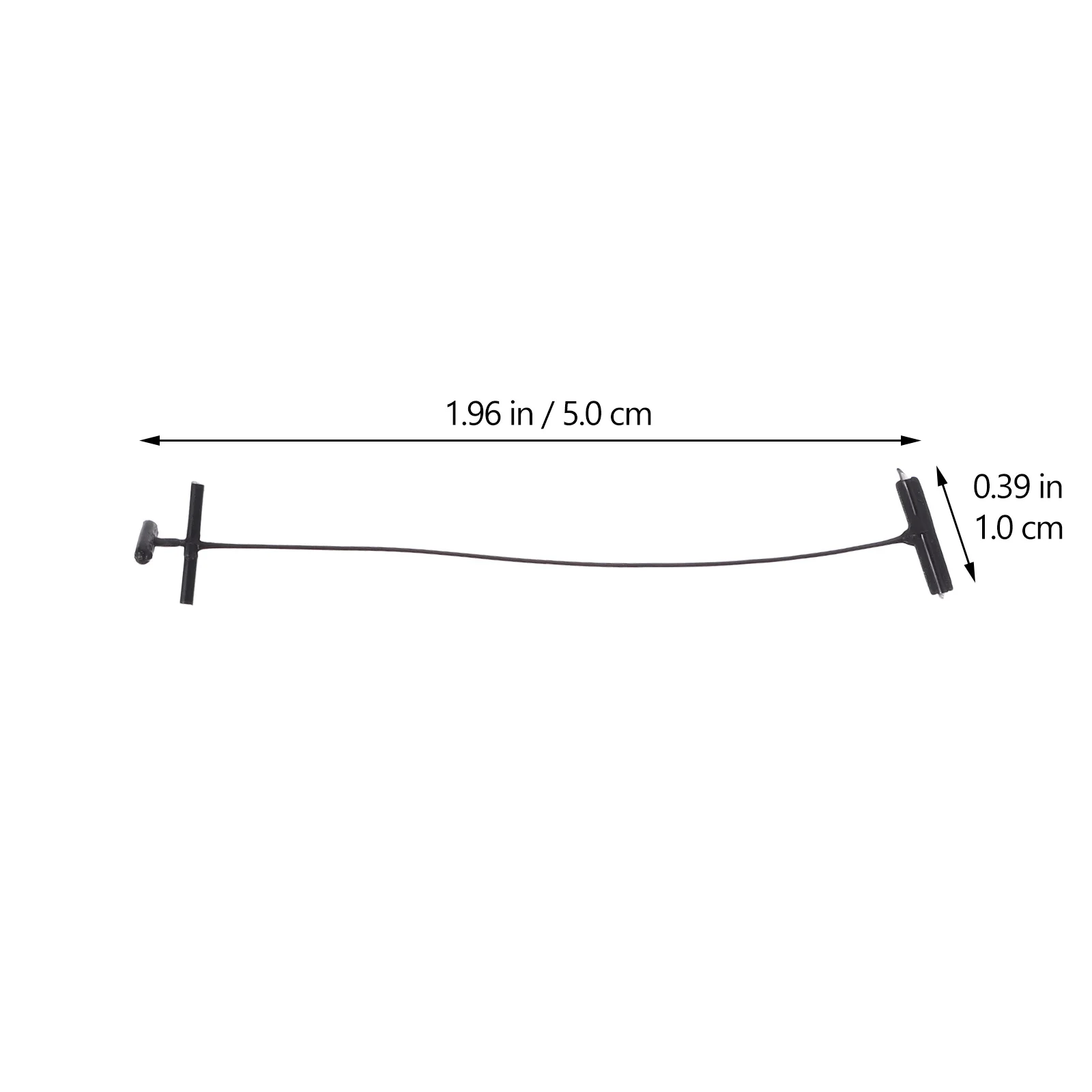 5000 قطعة علامة تعليق السحابة البلاستيك التسمية حبل معلق لعلامات أسعار الملابس دائم Pp المواد التعبئة والتغليف أداة العلامة مطلق النار