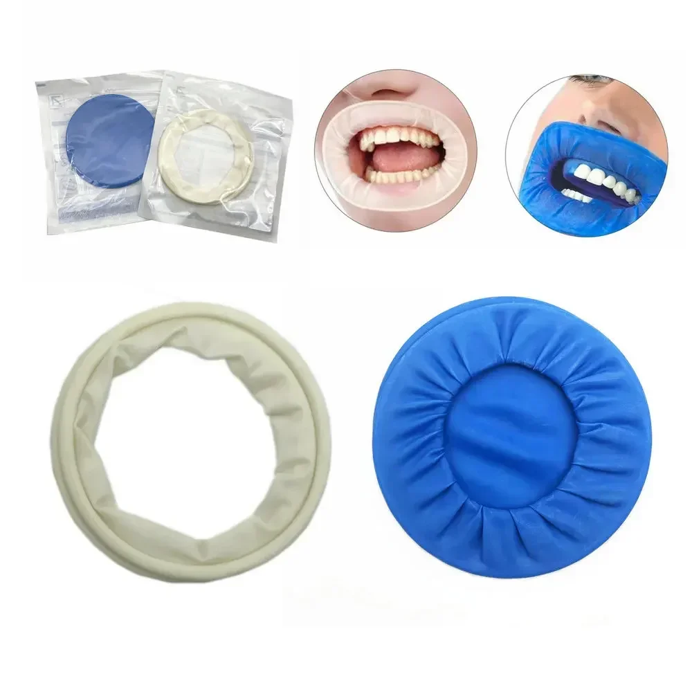 Dental Disposable Rubber Sterile Mouth Opener Oral Cheek Expander Retractor Rubber Retractor Rubber Barrier Dentistry 1pc