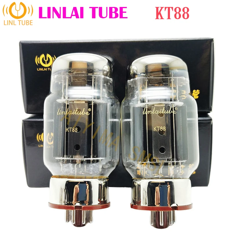 LINLAI KT88 Vacuum Tube Replaces KT120 KT88-TII KT100 KT66 6550 HIFI Audio Valve Electronic Tube For Amplifier