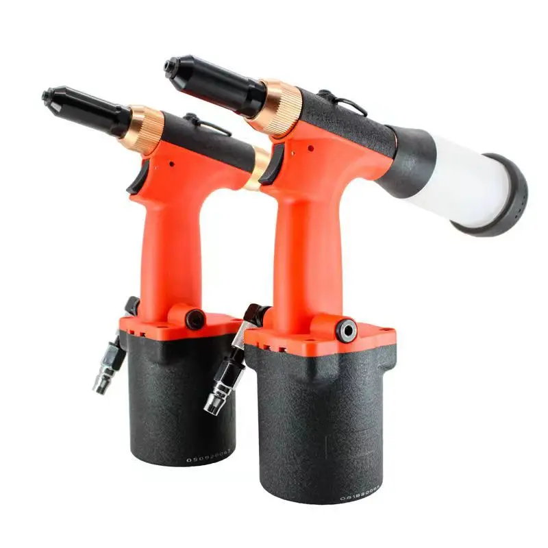 

Pneumatic Rivet Gun Two-claw Gun Type Nail Gun Industrial Grade Double Core Rivet Pliers Rivet Machine Tool Riveting