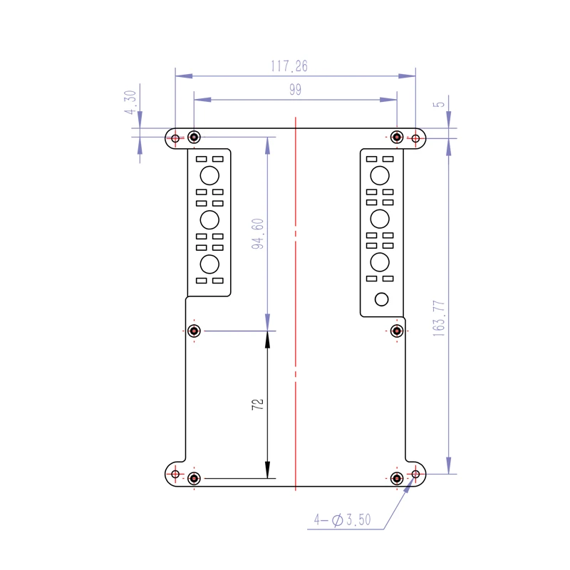 JK-B2A8S20P 4S-8S 12V SMART BMS 200A current built-in Bluetooth support APP Intelligent lithium battery protection PCM