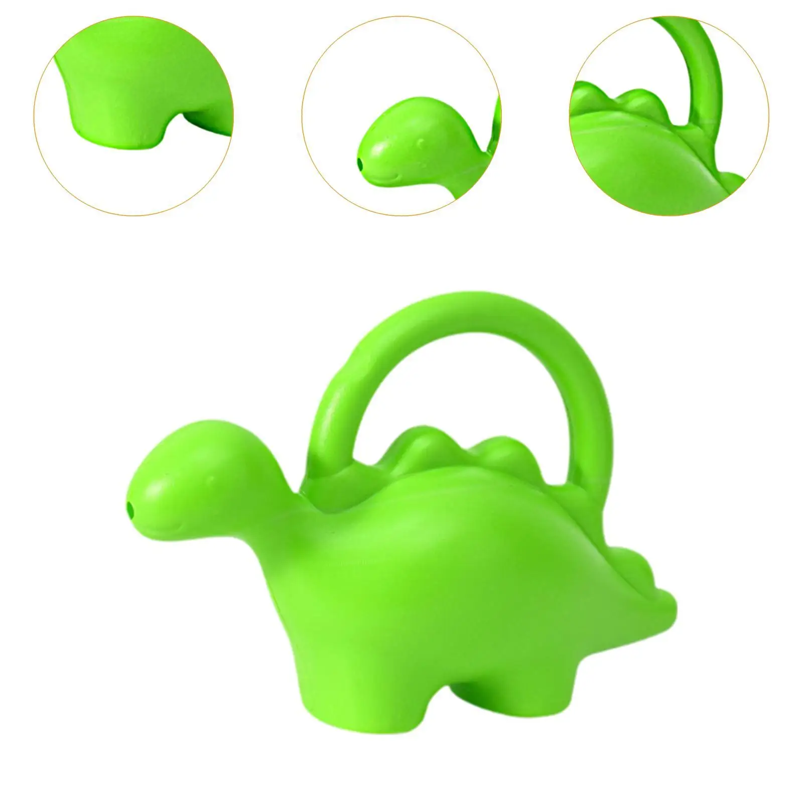 علبة سقاية الديناصورات خفيفة الوزن مزخرفة لطيفة 1.5 لتر هدية إبداعية للأطفال للفناء والبستنة في الأماكن المغلقة والخارجية #5