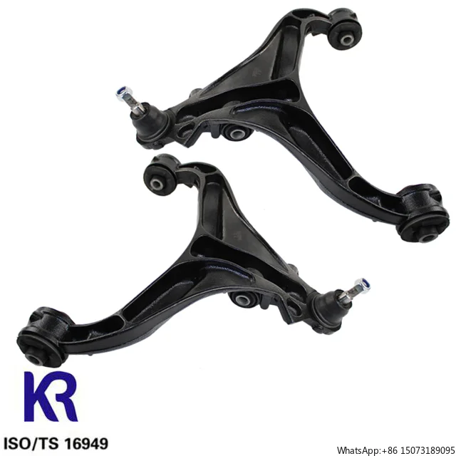 

Automotive Control Arm Incl. 3 Bushings and Lower Ball Joint fitsJeep Liberty DodgeNitro 2007-2012 OE:52109986AH 52109987AH