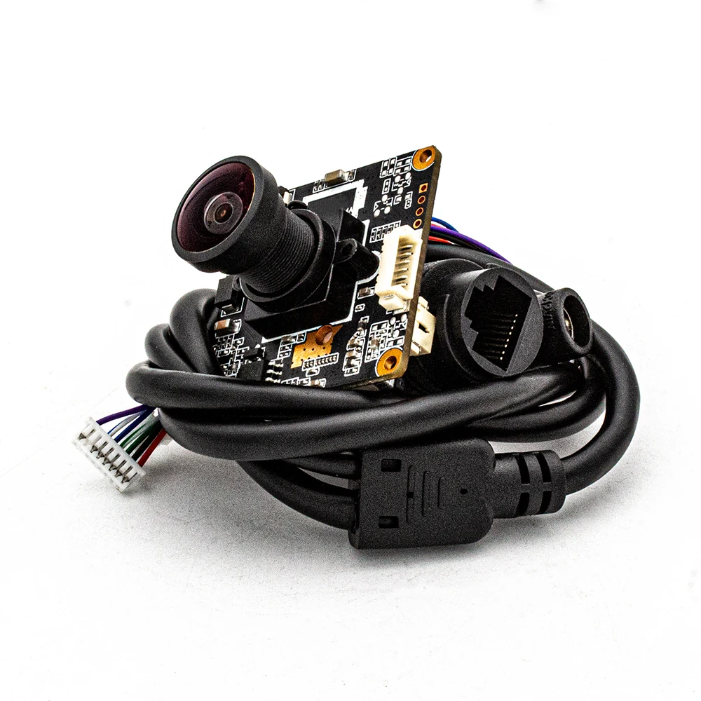 WGWK IP Network Camera 3MP 25FPS Mini Onvif POE48V Camera Wide Angle 2.1mm 121 Degree M12 Lens Safety HD Security Webcam Module