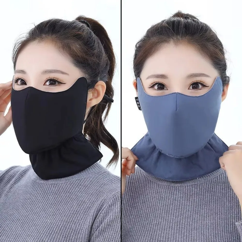 หน้ากากผ้าฝ้ายหนาสำหรับฤดูหนาว ป้องกันความหนาวเย็น ป้องกันลม ป้องกันฝุ่น ระบายอากาศได้ดี เหมาะสำหรับผู้ชายและผู้หญิง