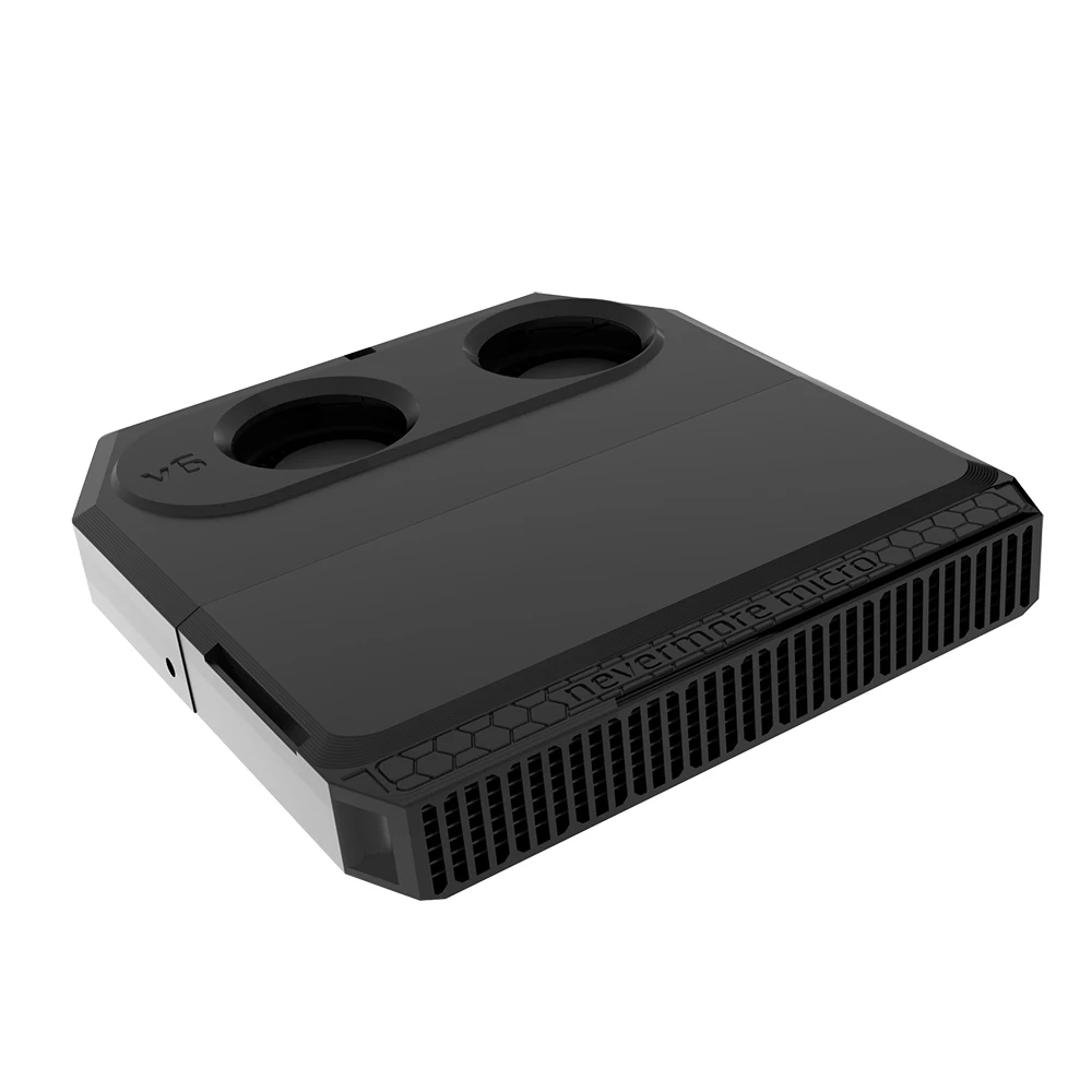 FYSETC-Voron Nevermore V6 DUO Filtro De Carvão Ativado, Peças Da Impressora 3D com Carbono para VORON 2.4, Trident SW 1.8