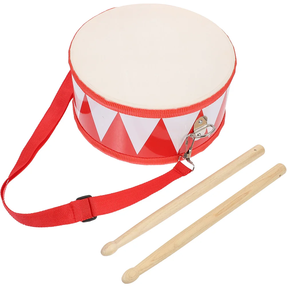 Rattle Drum Children's Snare Childrens Toys Music Instrument Professional Toddler Children’s