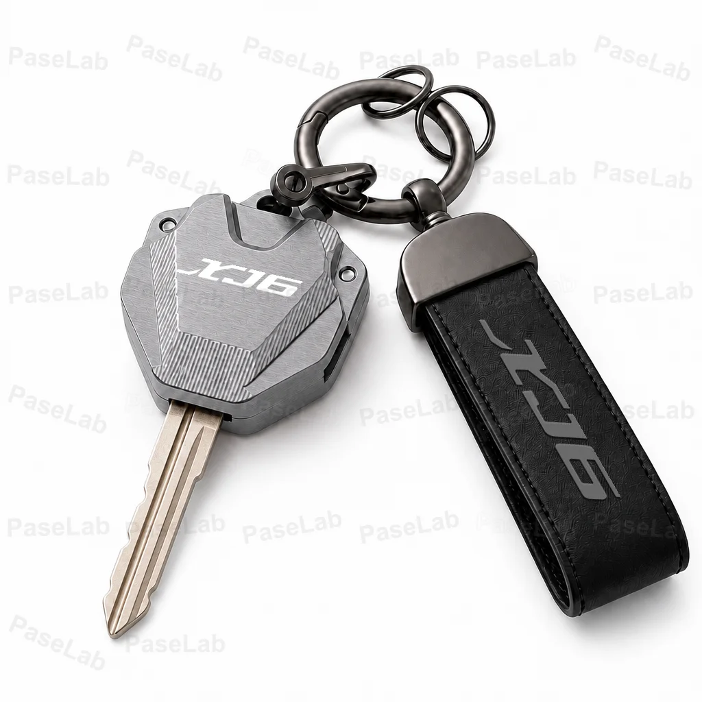 New Hot sale For YAMAHA XJ6 XJ 6 2009-2015 Motorcycle CNC Accessories Key Cover Case Shell Keychain Keyring Key Chain Holde view 4